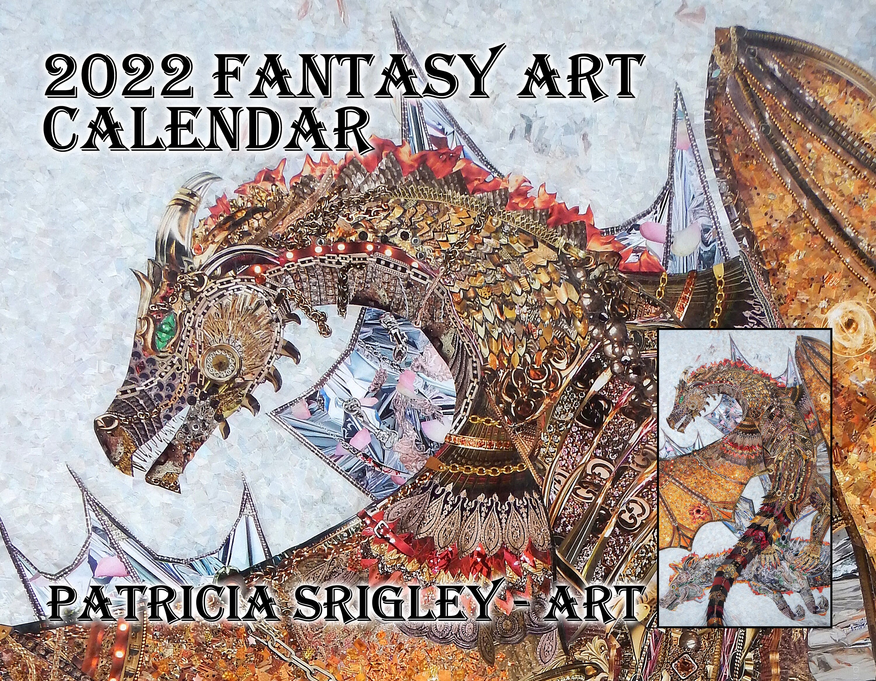Fantasy Art Calendar 2022 | Etsy
