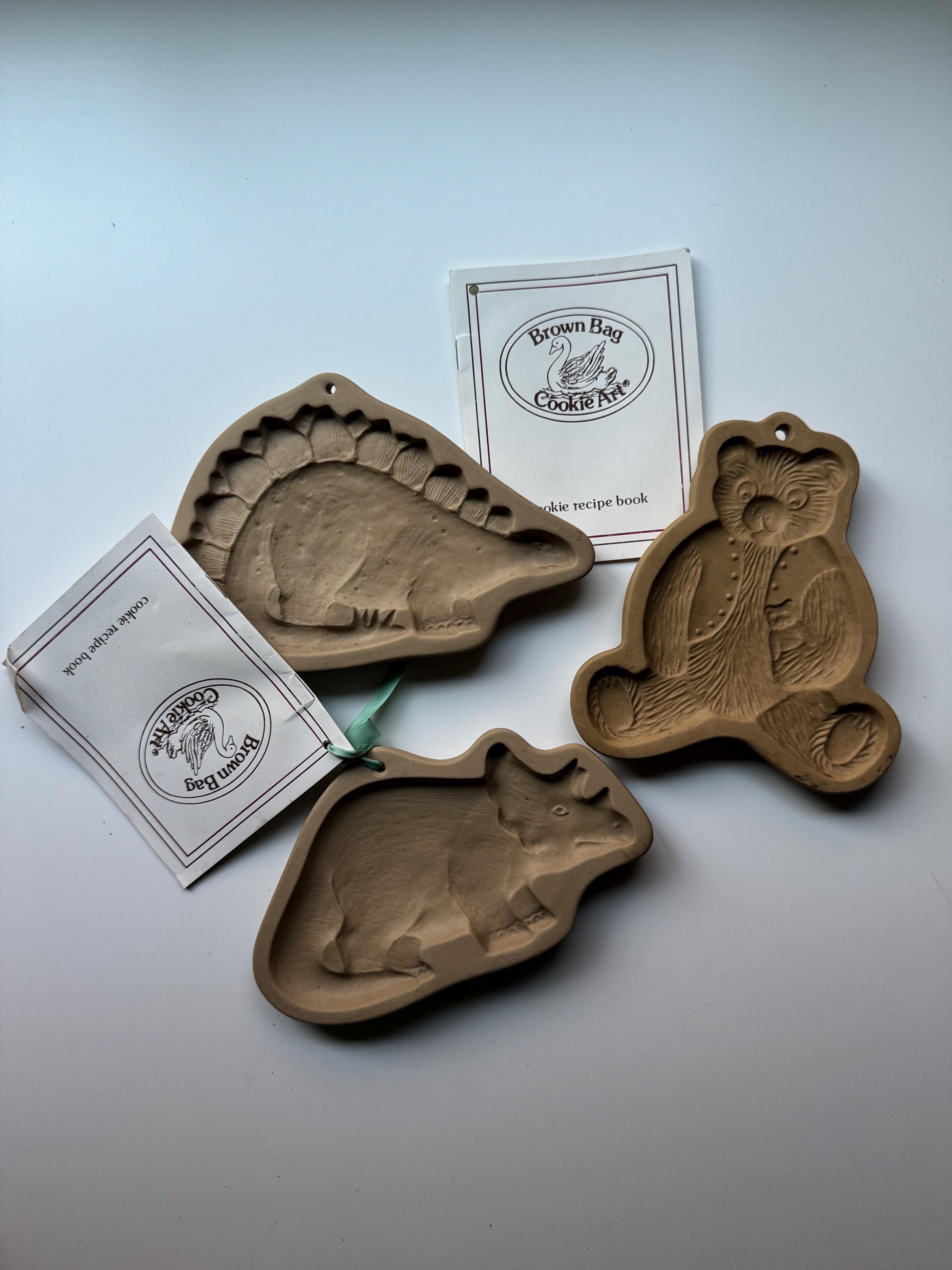 Brown Bag Cookie Molds - Etsy