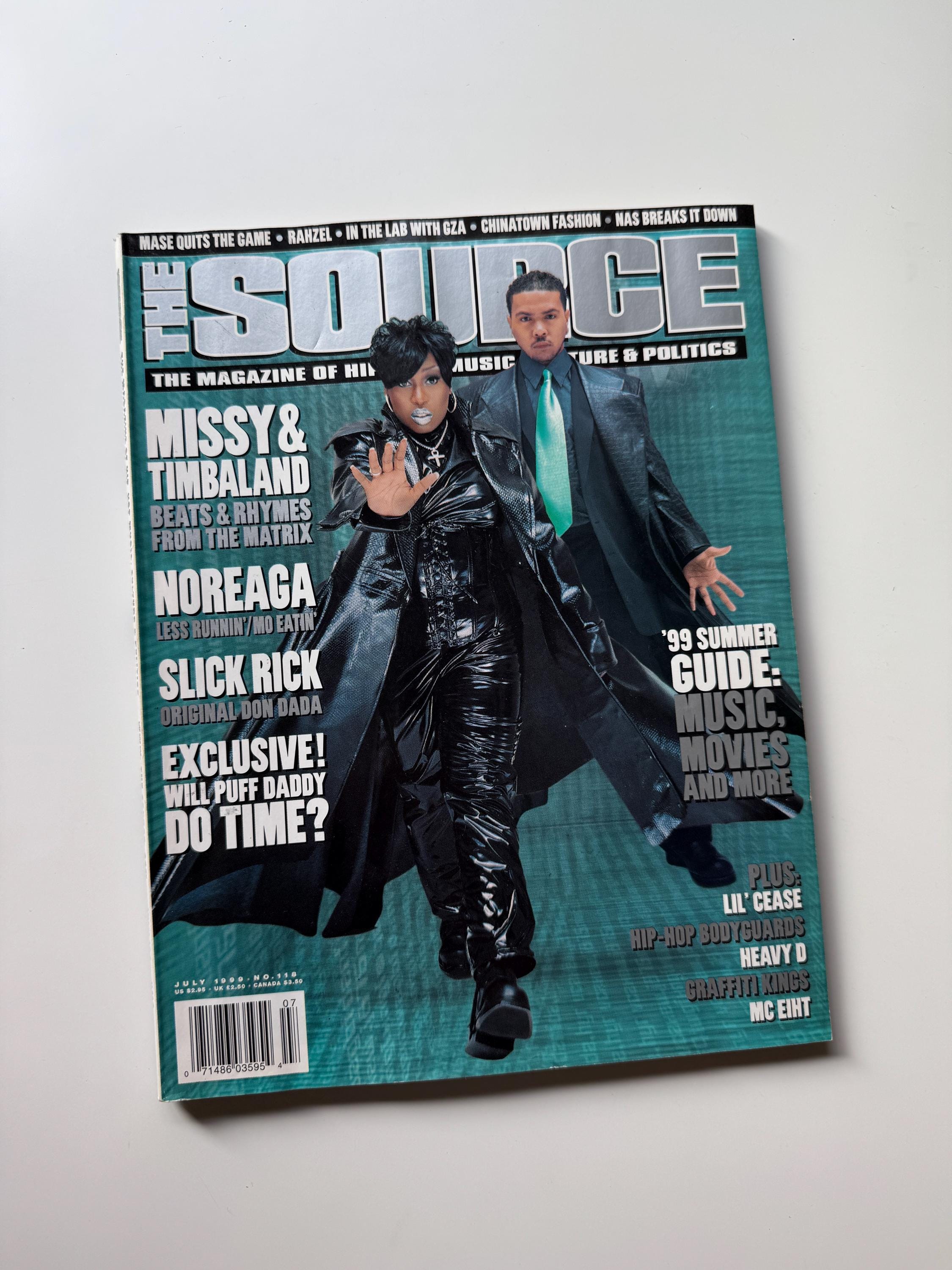 Source Magazine 90s - Etsy