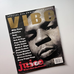Vibe Magazine Issues - Etsy