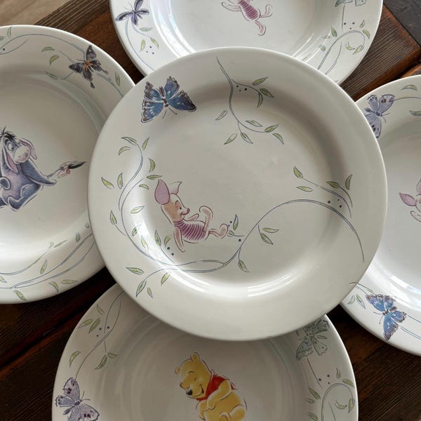 Vintage Disney china -Pooh and friends