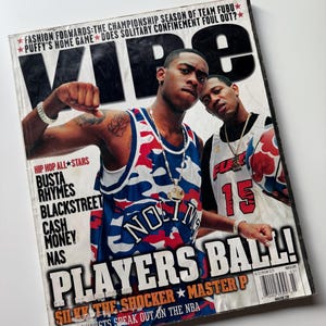 Vintage VIBE Magazine March 1999 - Silkk the Shocker & Master P Cover