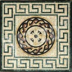 Custom Handmade Tile Mosaic, Marble Mosaic, Wall Mosaic