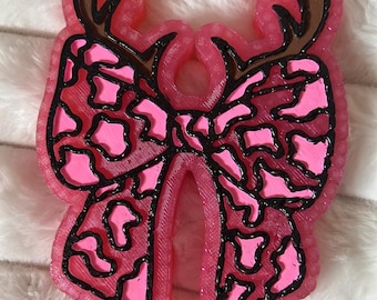 Antler Camo Bow Freshie