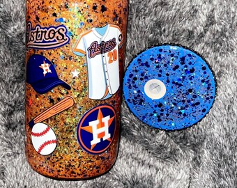 Houston Astros glass Snowglobe