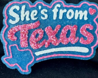 She’s from Texas Freshie