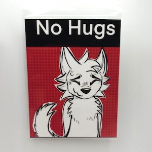 No hugs badge fursuit badge fursuit consent badge furry fandom