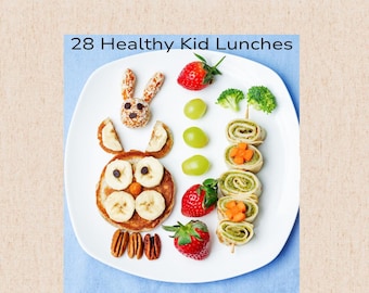 Livre de recettes pour des déjeuners scolaires sains : adapté aux enfants et approuvé par les mangeurs difficiles (téléchargement numérique)