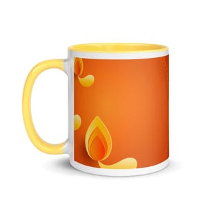 Diwali Gift  Happy Diwali Cup Indian Celebration Cup India Festive Gifts Diwali Candle
