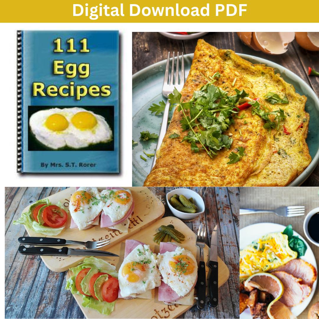 Egg Cookbook