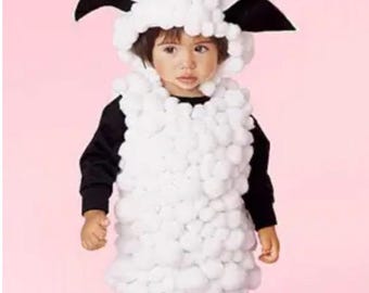 Halloween Costume Patterns Baby and Kids  Easy Sew & No-Sew (Digital Download, PDF Instructions)