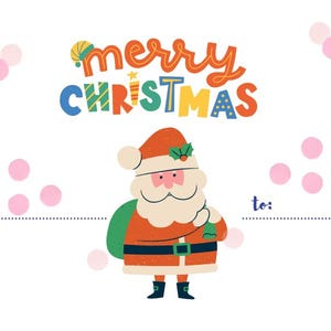 Christmas Gift Tags Family Gift Friends Christmas  Tags DIY Gift Tags Christmas Present Tags Gift Tags Custom Printable Downloadable