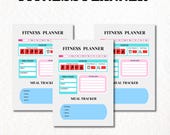 Workout Journal PDF: Weight Loss & Fitness Planner (Digital Download for Goodnotes/iPad)