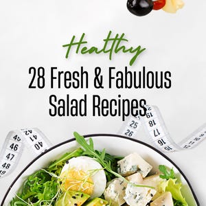 Salad Recipes Book Healthy Recipes Diet Salad Lover Wellness Recipe book Pdf