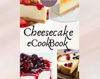 Livre de recettes de délicieux gâteaux au fromage avec 95 variétés de desserts dans ce livre de cuisine, qui saura plaire aux amateurs de sucreries