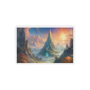 Middle Earth Blanket Sherpa Blanket Gifts for Him Hobbitcore Soft Blankets  Middle Earth Gifts Original Tolkien Art Middle Earth Landscape