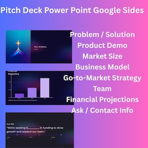 Pitch Deck Powerpoint Presentation Startup Business Google Slides Pitch Deck Investor Pitch Deck