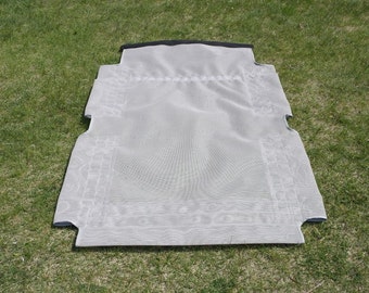 canvas dog bed replacement covers