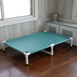 extra large raised dog bed