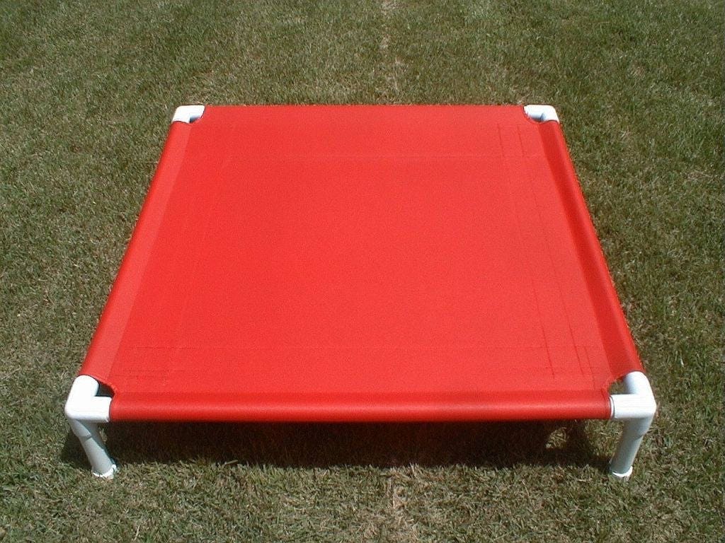 Large Dog Bed Raised Dog Bed Medium Bed Large Dog Bed Cot Etsy