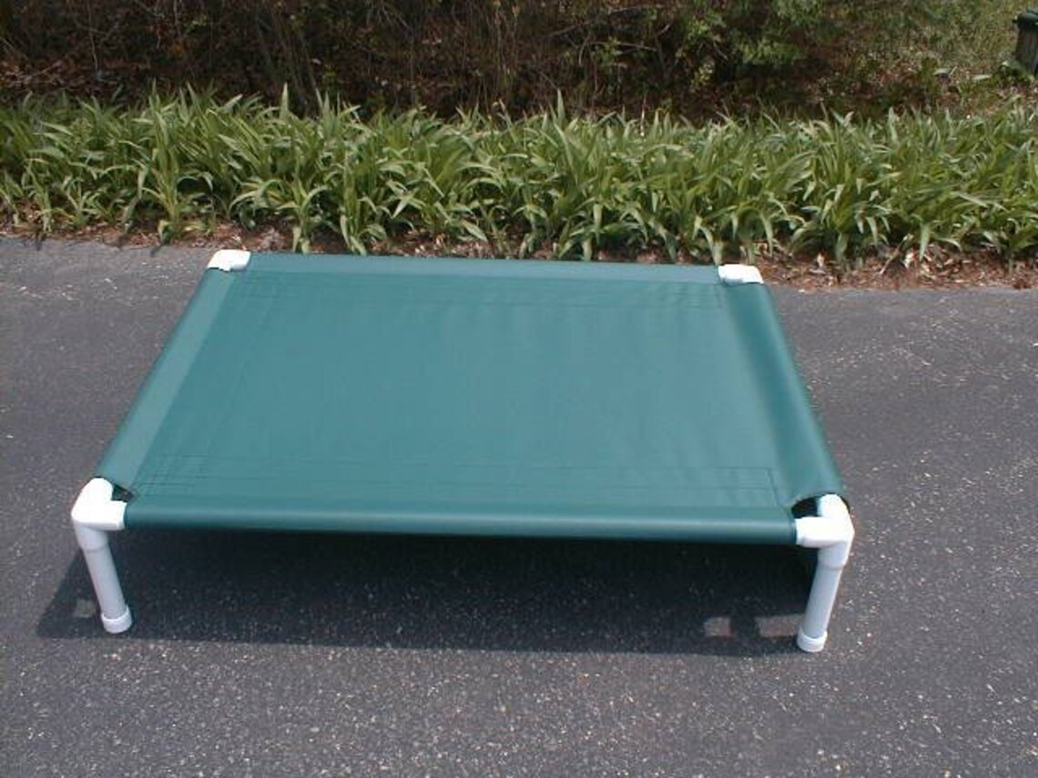 Large Elevated Bed Medium Dog Bed Outdoor Dog Cot PVC Pipe Etsy