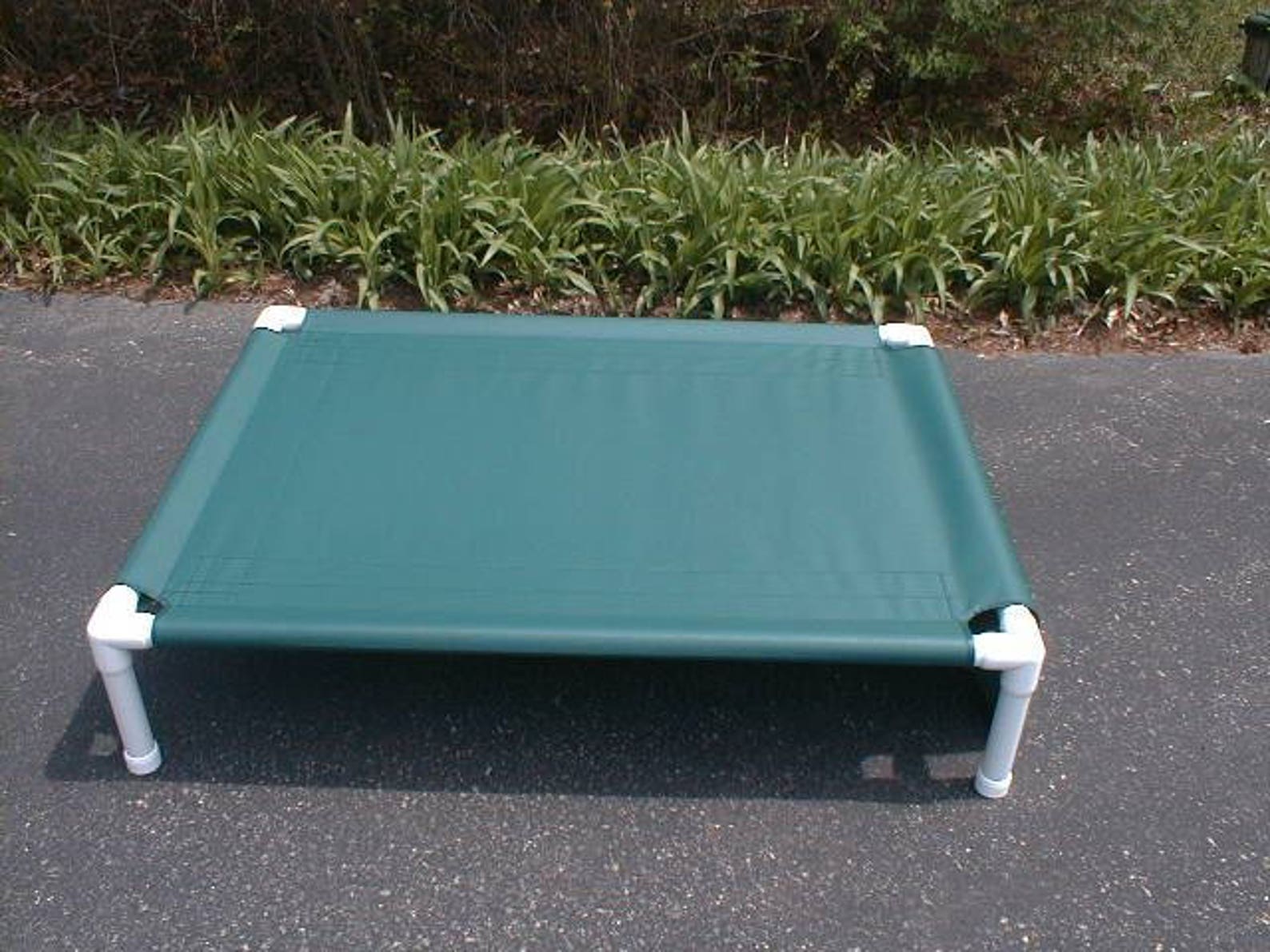 Large Elevated Bed Medium Dog Bed Outdoor Dog Cot PVC Pipe Etsy