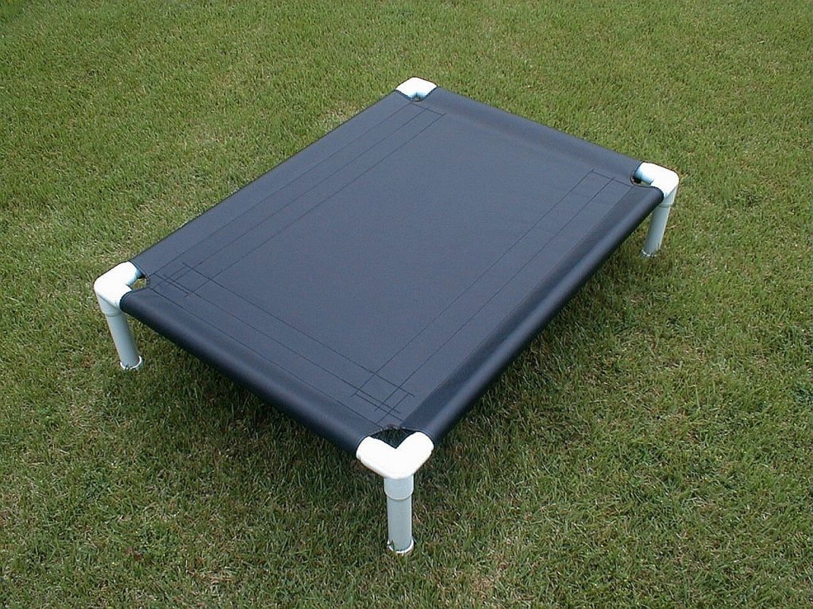 Washable Dog Bed Raised Bed PVC Cot Durable Canvas Dog Etsy