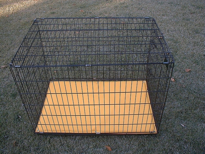 Dog Beds for Hunting Dogs Padded Crate Mat Bed High Tear Etsy