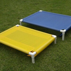 Orthopedic Dog Bed, 4 Sizes, Mesh Dog Bed, 11 Mesh Colors, Raised Dog Bed Outdoor Dog Cots, Cat Bed, Waterproof Dog Beds, Up To 130 Pounds. bild 7