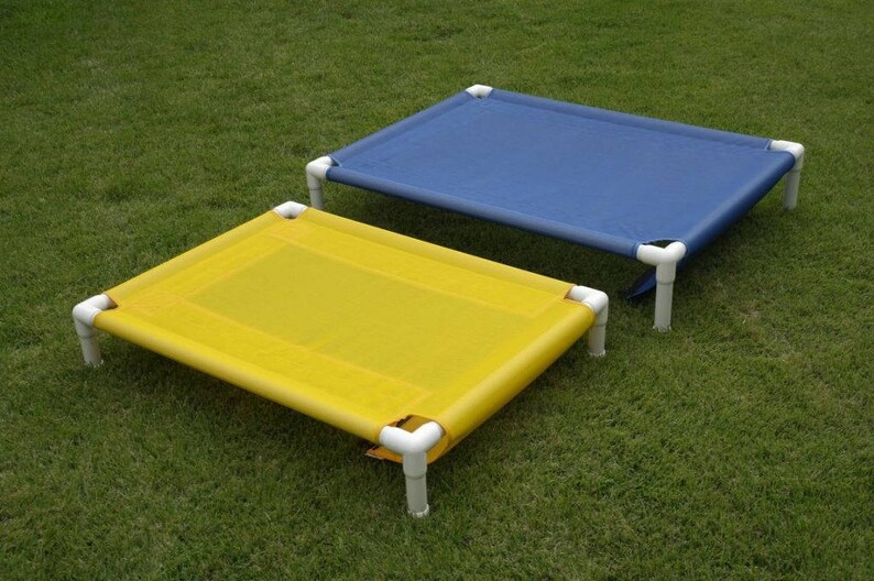 Orthopedic Dog Bed, 4 Sizes, Mesh Dog Bed, 11 Mesh Colors, Raised Dog Bed Outdoor Dog Cots, Cat Bed, Waterproof Dog Beds, Up To 130 Pounds. bild 7