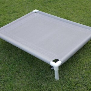 Orthopedic Dog Bed, 4 Sizes, Mesh Dog Bed, 11 Mesh Colors, Raised Dog Bed Outdoor Dog Cots, Cat Bed, Waterproof Dog Beds, Up To 130 Pounds. bild 10