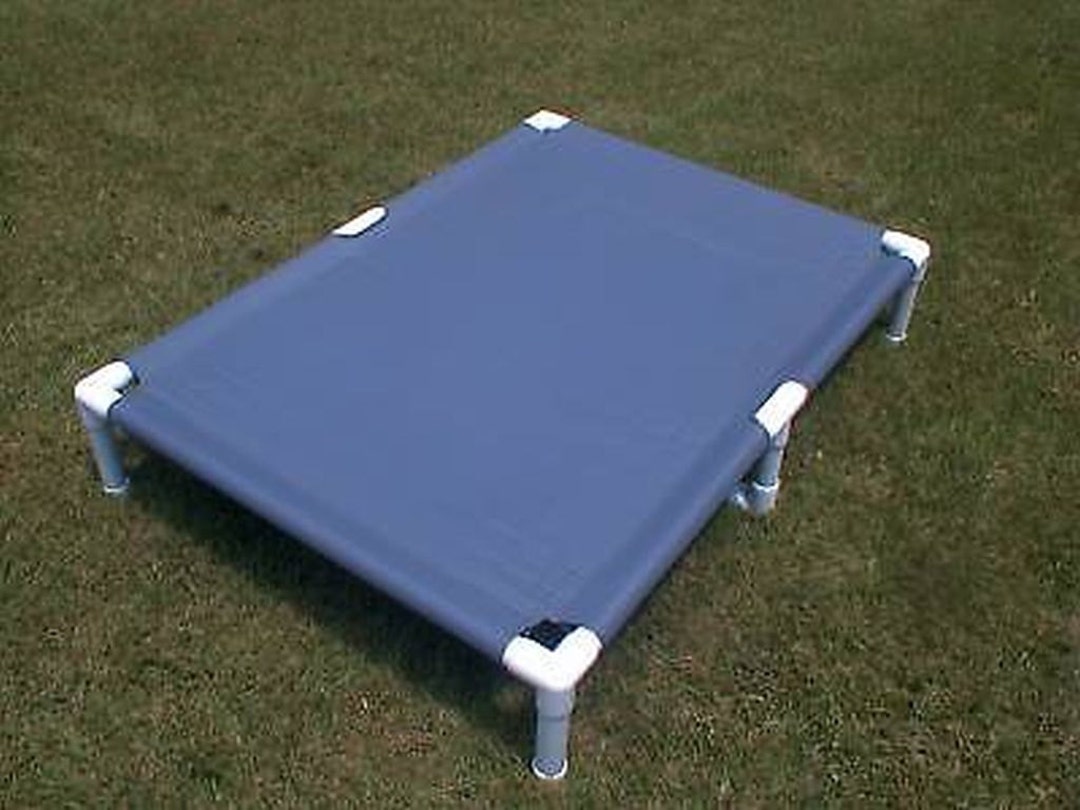 Extra Large Raised Dog Bed, Huge Pet Bed, 26 Colors, Dog Bed With ... - Extra Large Elevated Dog Beds With Storage