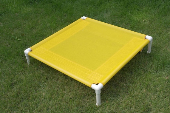 outside pet bed