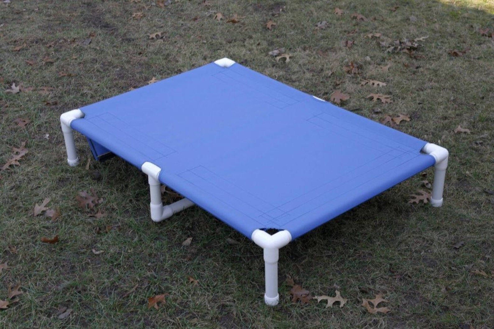 Extra Large Dog Bed With Middle Support Large Raised Dog Bed Etsy España