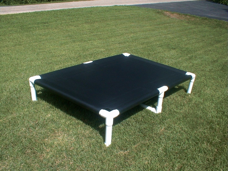 Extra Large Dog Bed 38x55 Large Bed Dog Bed Cot Raised Beds Etsy