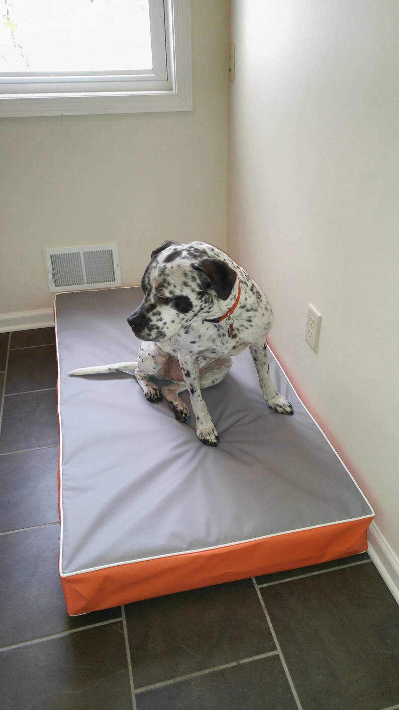 Extra Large Heavy Duty Dog Bed Cover 36x48x4 Dig Proof Etsy
