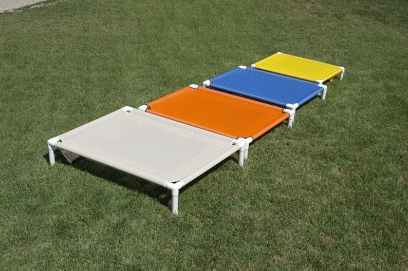 Orthopedic Dog Bed PVC Dog Bed Cot Indoor Outdoor Dog Bed 6 Etsy