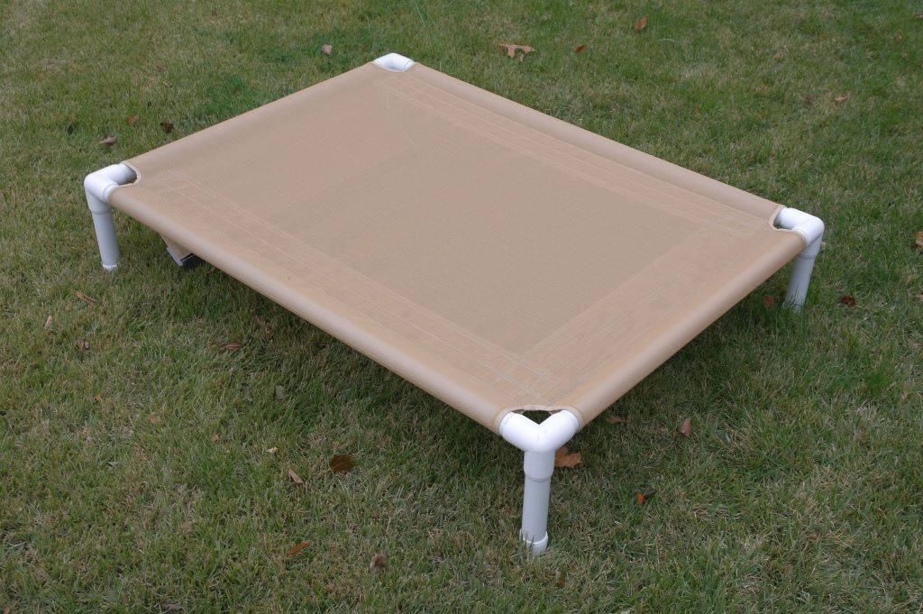Diy pvc dog hot sale bed
