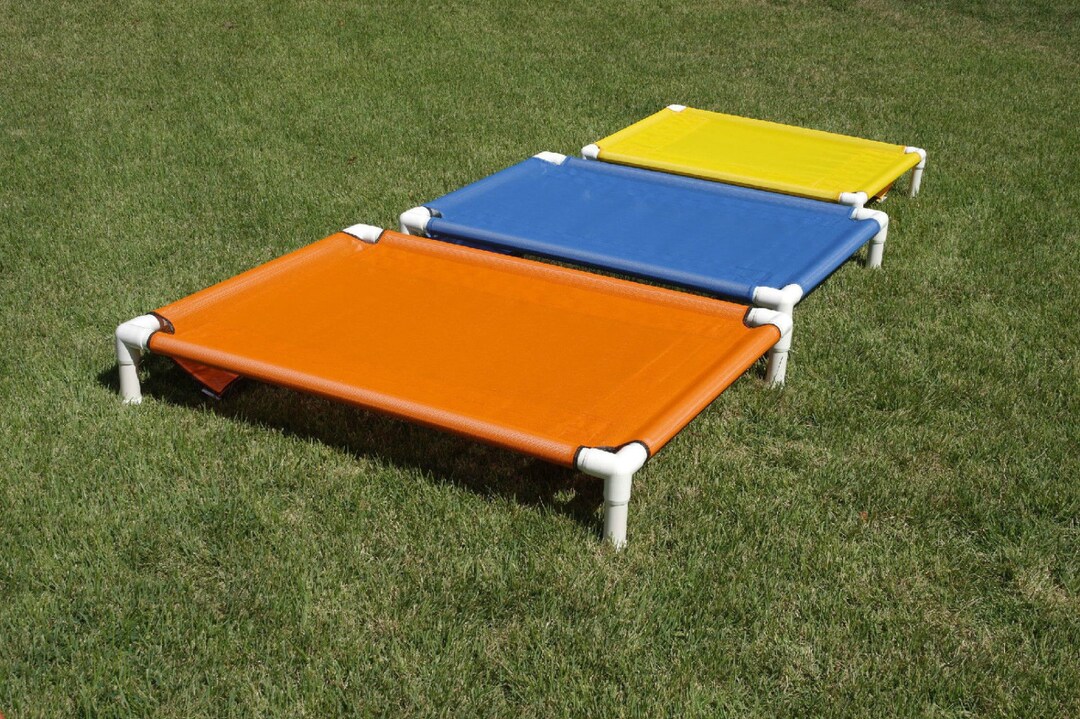 Pool and Patio Rectangle Dog Bed off the Ground Waterproof Etsy