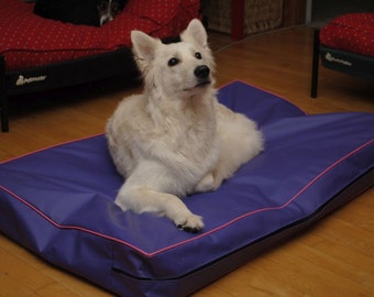 100% Waterproof, Dig Proof Replacement Cover, Chew Proof Dog Beds Handmade, Dogs And Cats That Suffer From Incontinence 16 Colors.