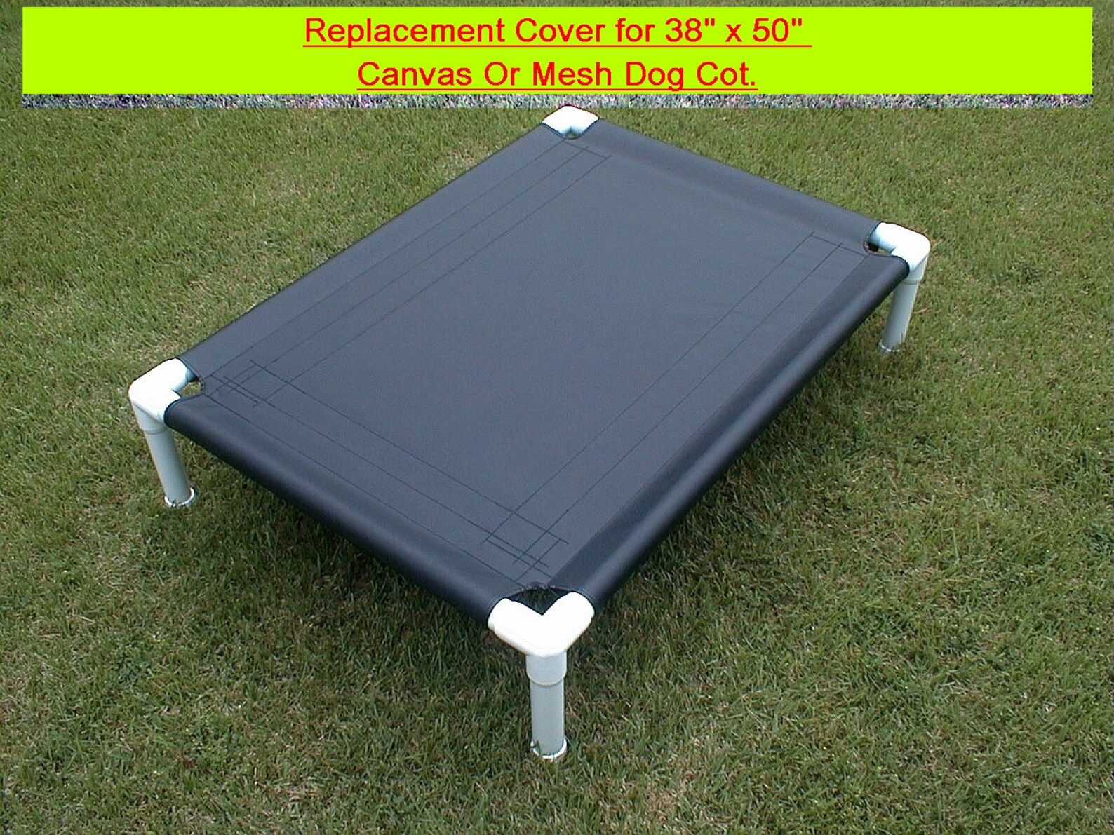 Dog Bed Cot REPLACEMENT COVER ONLY 38x50 or 36x48 / 11 Pet Etsy
