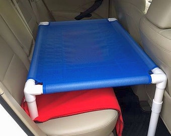 Raised Dog Bed, Mesh Dog Cot, Handmade Cat Bed, Outdoor Elevated Dog Bed, Camping Pet Bed Hammock, 10 Colors 38x50 Dogs Up To 130 Pounds.