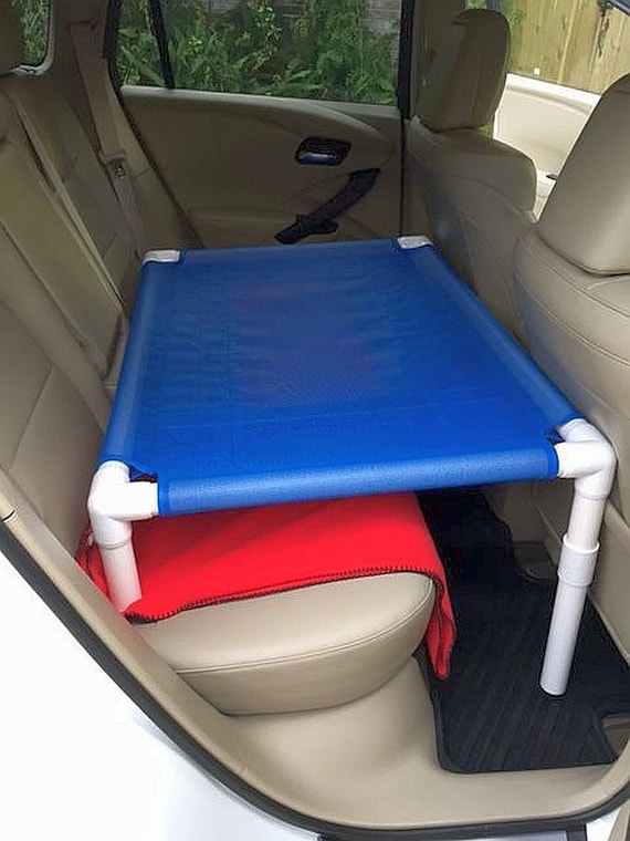 Raised Dog Bed, Mesh Dog Cot, Handmade Cat Bed, Outdoor Elevated Dog Bed, Camping Pet Bed Hammock, 10 Colors 38x50 Dogs Up To 130 Pounds.