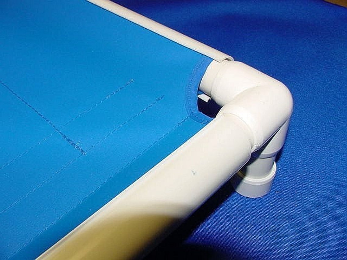 Dog Bed Cot Chew Proof Guards for 1 1/4 Inch PVC Pipe 5 Sizes Etsy