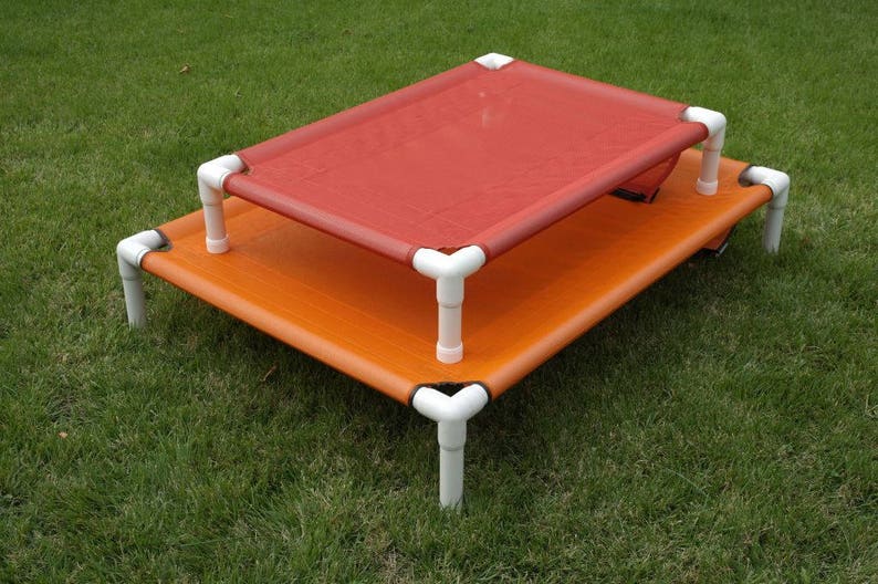 Orthopedic Dog Bed, 4 Sizes, Mesh Dog Bed, 11 Mesh Colors, Raised Dog Bed Outdoor Dog Cots, Cat Bed, Waterproof Dog Beds, Up To 130 Pounds. bild 6