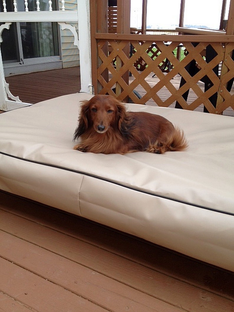 Dog Bed Fits A Baby Crib Mattress Dig Proof Cover Mildew - Etsy Canada