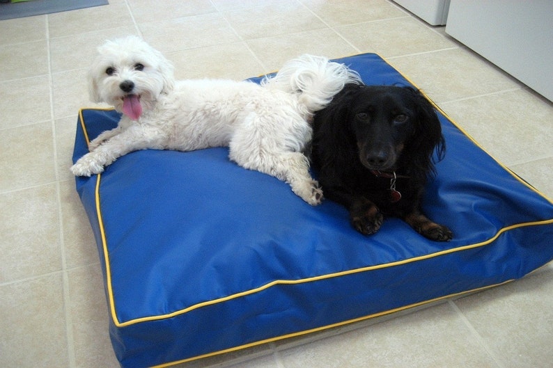 Heavy Duty Dog Bed Very Easy to Clean Just Hose off and Air Etsy