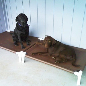 Large Dog Bed 4 Sizes, 25 Colors, Canvas Dog Frame Cot, Orthopedic Dog Bed, Medium Beds, Outdoor Pet Beds, Pet Gifts,, Dogs Up To 130 Pounds
