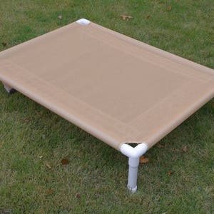 Mesh Outdoor Orthopedic Dog Bed, 4 Sizes 11 Colors, Large Dog Bed, Best Pet Shelter Beds, Outdoor Dog Pipe Cot, Cat Bed, Elevated Dog Bed