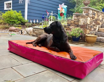 Dog Beds For Seizure Dogs And Cats, Incontinence Dog Bed, 100% Waterproof Pet Covers, Dig Proof Dog Bed Cover, Baby Mattress Cover 16 Colors